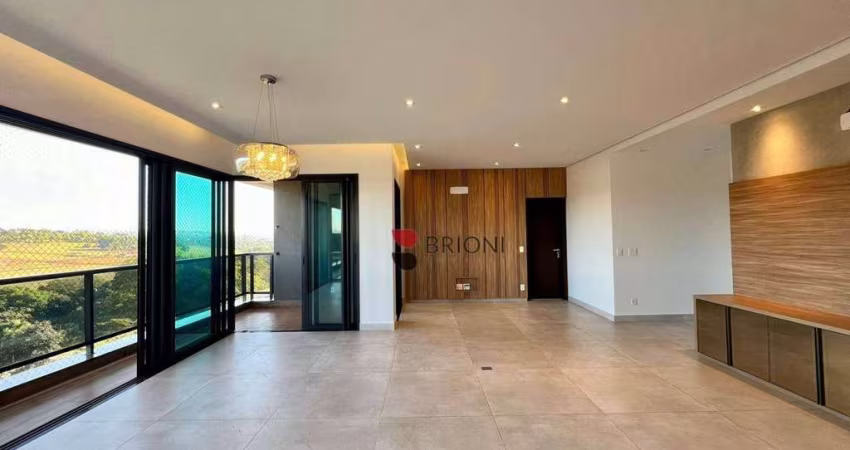 Apartamento alto padrão com 170m², 3 quartos/suítes à venda no Exklusiv Essenz em Ribeirão Preto/SP I Imobiliária Brioni imóveis