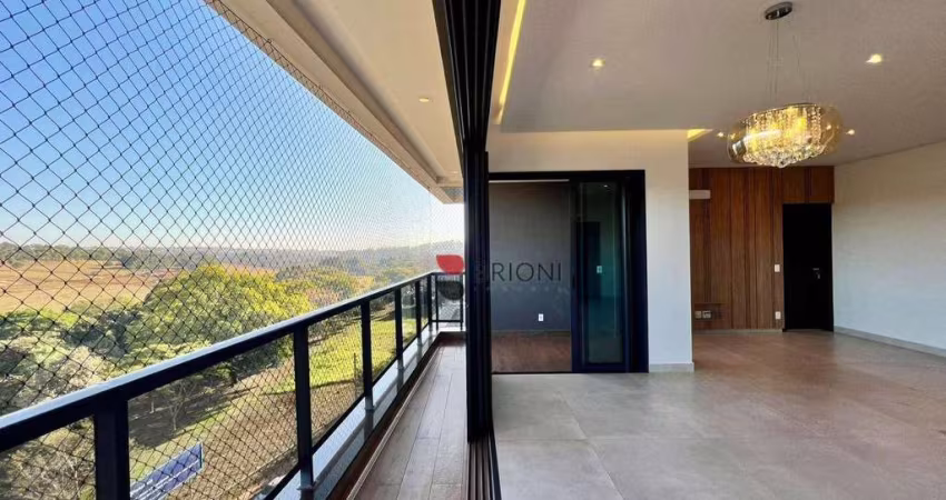 Apartamento alto padrão com 170m², 3 quartos/suítes à venda no Exklusiv Essenz em Ribeirão Preto/SP I Imobiliária Brioni imóveis