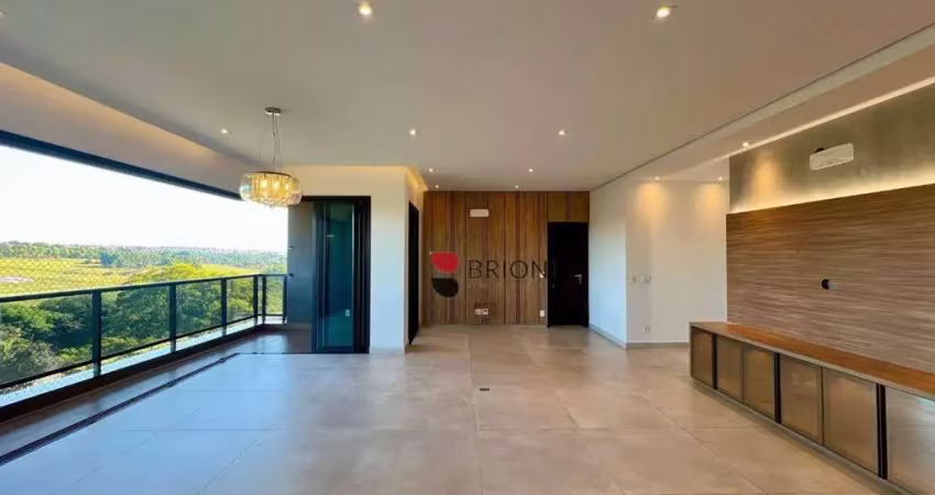 Apartamento alto padrão com 170m², 3 quartos/suítes à venda no exklusiv essenz em ribeirão preto/sp i imobiliária brioni imóveis