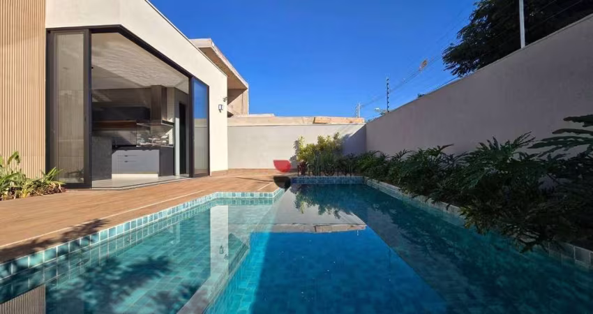 Casa térrea alto padrão Condomínio Quinta dos Ventos 213m² 3 quartos/suíte à venda, em Ribeirão Preto/SP - Imobiliária em Ribeirão Preto - Brioni imóv