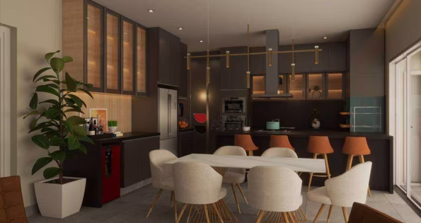 Sobrado Alto Padrão com 222m², 4 quartos/suítes no Condomínio Jardim Sul I Imobiliária em Ribeirão Preto I Brioni imóveis