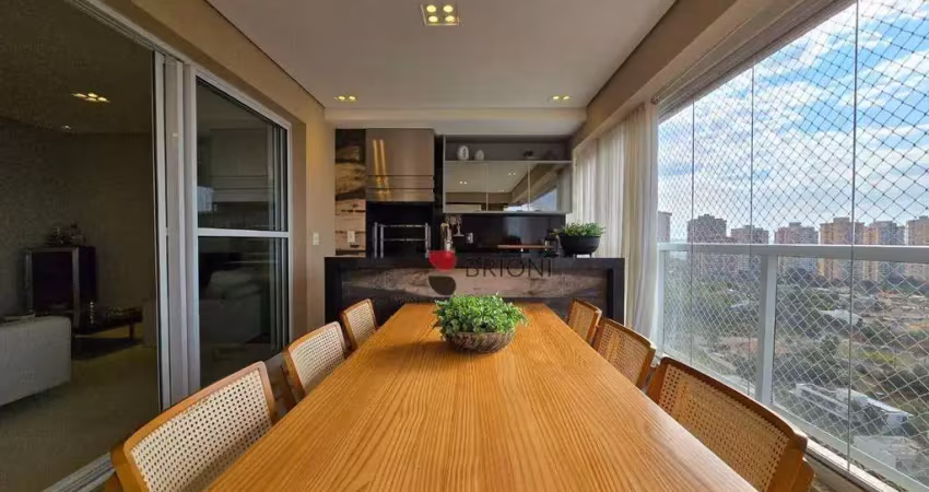 Apartamento alto padrão Edifício Jardim de Versailles com 183m², 3 quartos/suíte, à venda I Imobiliária em Ribeirão Preto I Brioni imóveis