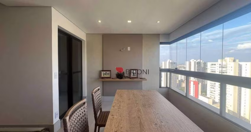 Apartamento alto padrão com 107m², 2 quartos à venda no Edifício Ile Verte em Ribeirão Preto/SP I Imobiliária Brioni imóveis