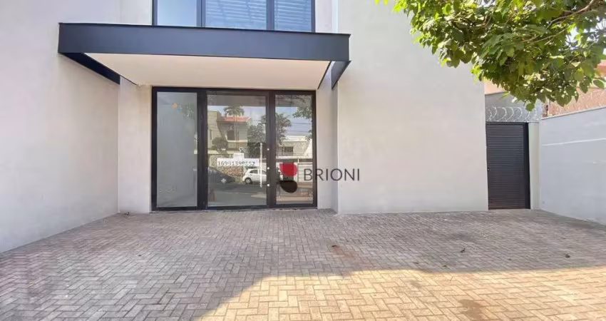 Salão para alugar, 308 m² por r$ 11.262,29/mês - alto da boa vista - ribeirão preto/sp