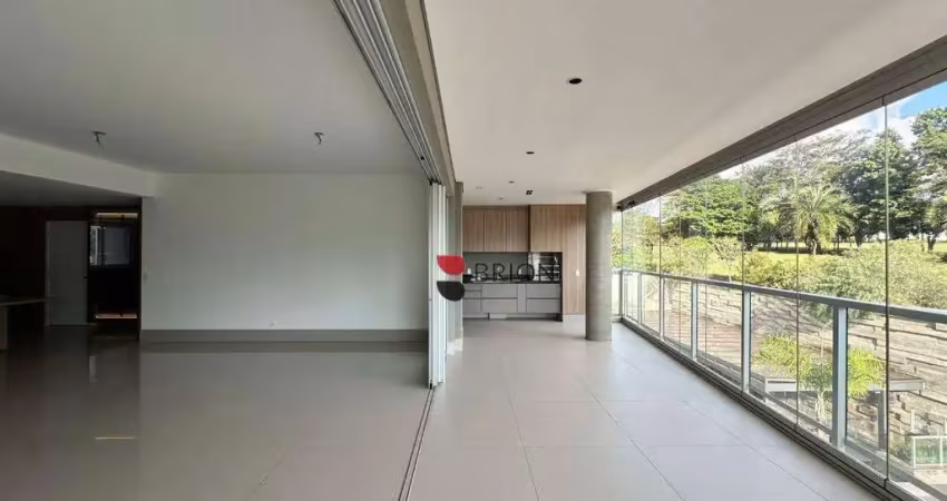 Apartamento de alto padrão a venda com 322 m², possui 4 suítes no condomínio exklusiv golf em ribeirão preto i imobiliária brioni imóveis