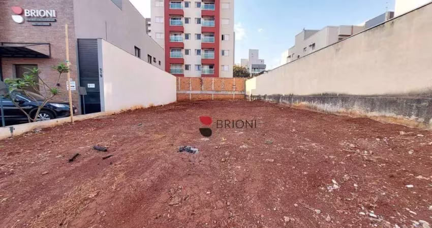 Terreno para alugar, 360 m² por r$ 3.500/mês - jardim nova aliança - ribeirão preto/sp