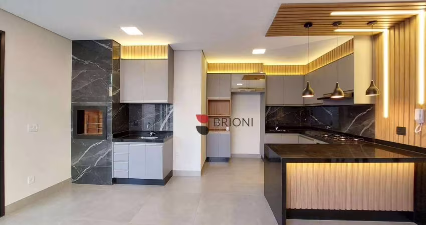 Casa térrea com 3 dormitórios (suites) à venda, 170 m² por R$ 1.580.000 - Quinta da Primavera - Ribeirão Preto/SP