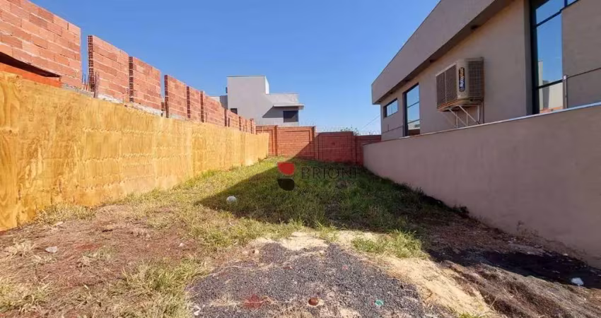 Terreno para alugar, 252 m² por r$ 2.385,41/mês - condomínio san marco - ribeirão preto/sp