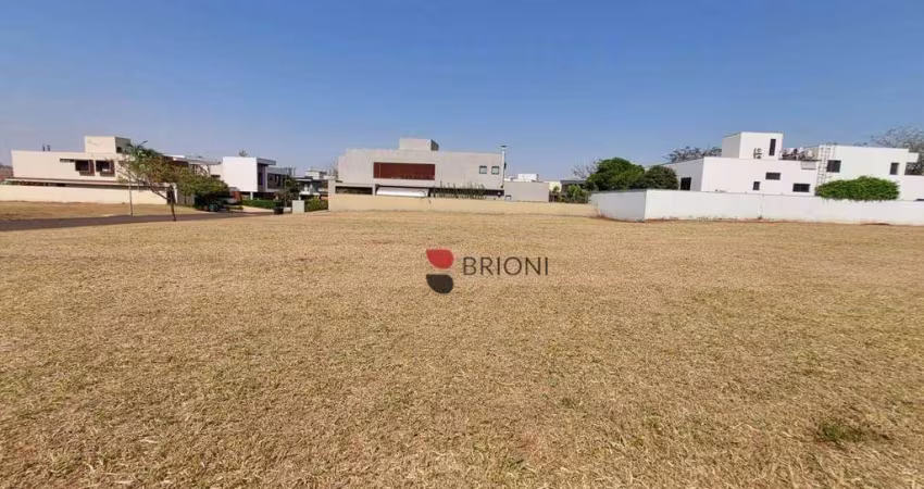 Terreno alto padrão com 552m², à venda no Condomínio Buganvile em Ribeirão Preto/SP I Imobiliária Brioni imóveis