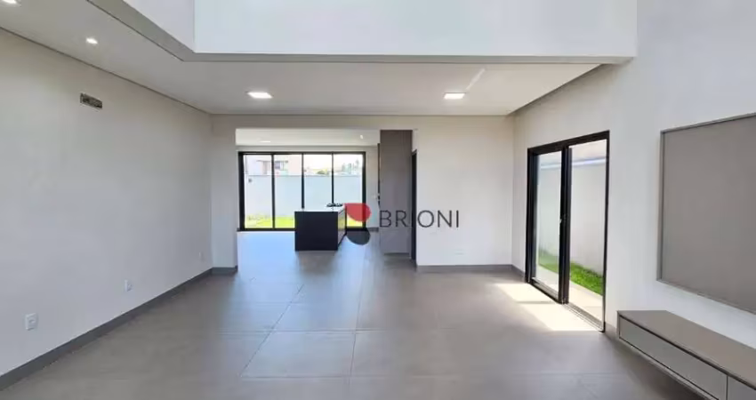 Casa sobrado alto padrão em condomínio vivendas da mata, com 210m², 3 quartos/suítes, à venda em ribeirão preto/sp i imobiliária brioni imóveis