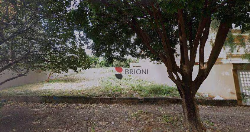 Terreno alto padrão com 300m², à venda no Alto da Boa Vista em Ribeirão Preto/SP I Imobiliária Brioni imóveis
