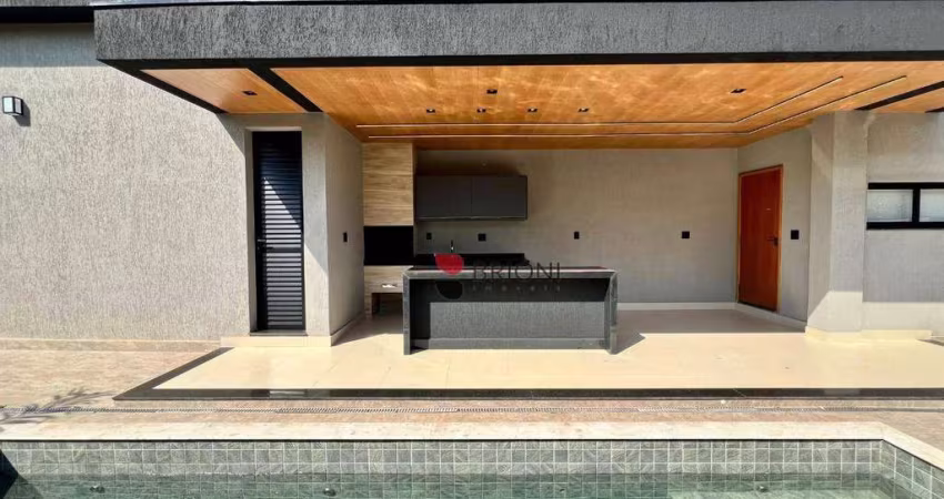 Casa térrea alto padrão no Condomínio San Marco – Ilha Genova 200m², 3 quartos/suíte à venda, em Ribeirão Preto/SP I Imobiliária em Ribeirão Preto