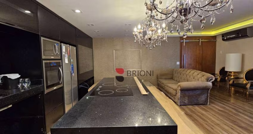 Apartamento alto padrão com 130m², 3 quartos/suítes à venda no Edifício Le Parc - Jardim Botânico - em Ribeirão Preto/SP I Imobiliária Brioni imóveis