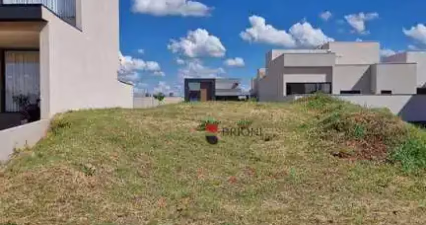 Terreno alto padrão no condomínio vivendas da mata, com 256,77m², à venda  em ribeirão preto/sp i imobiliária brioni imóveis