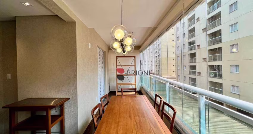 Apartamento padrão com 85m², 2 quartos/suítes à venda no Edifício Napoli em Ribeirão Preto/SP I Imobiliária Brioni imóveis