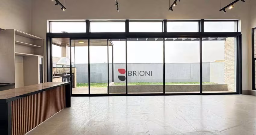 Casa Alto Padrão no Condomínio Quinta dos Ventos, 211m², 3 quartos,  à venda, em Ribeirão Preto/SP I Imobiliária em Ribeirão Preto I Brioni imóveis