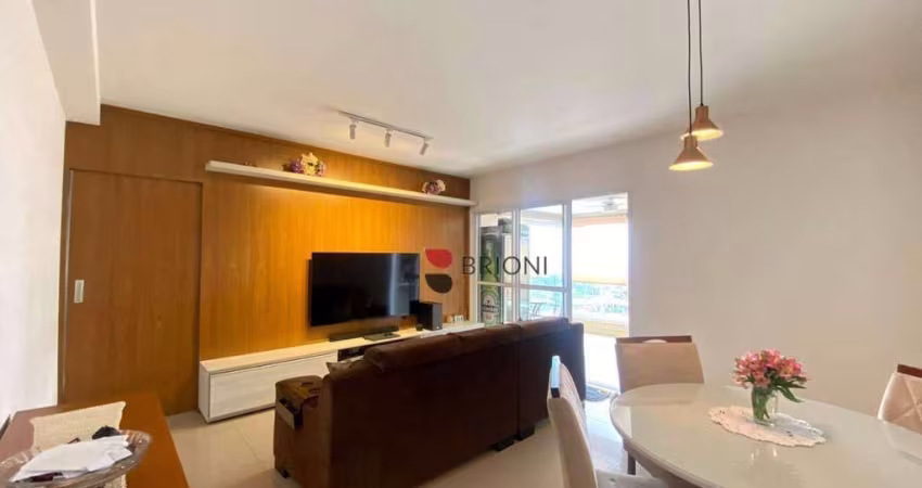 Apartamento padrão com 107m², 3 quartos para locação no Edifício Uber Miró em Ribeirão Preto/SP I Imobiliária Brioni imóveis