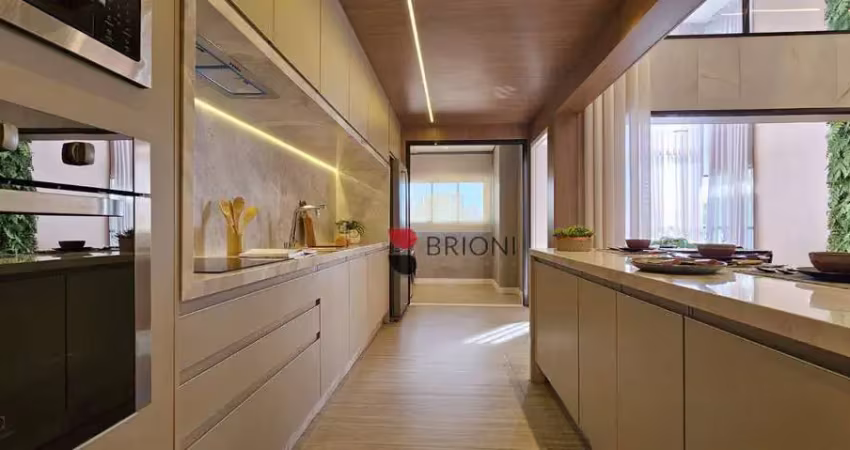 Apartamento com 4 dormitórios à venda, 179 m² por r$ 1.998.000,00 - jardim botânico - ribeirão preto/sp