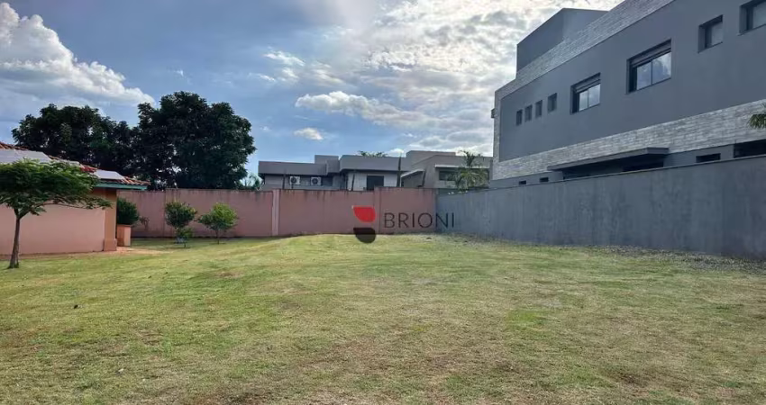 Terreno alto padrão com 524 m² à venda em condomínio buganvile, em ribeirão preto/sp i imobiliaria em ribeirão preto i brioni imóveis