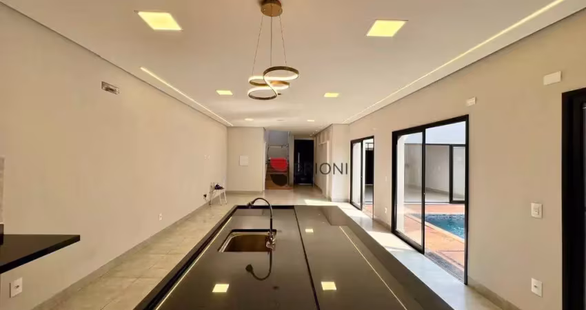 Sobrado com 5 dormitórios, 280 m², para venda e locação no vivendas da mata em ribeirão preto/sp i imobiliária brioni imóveis