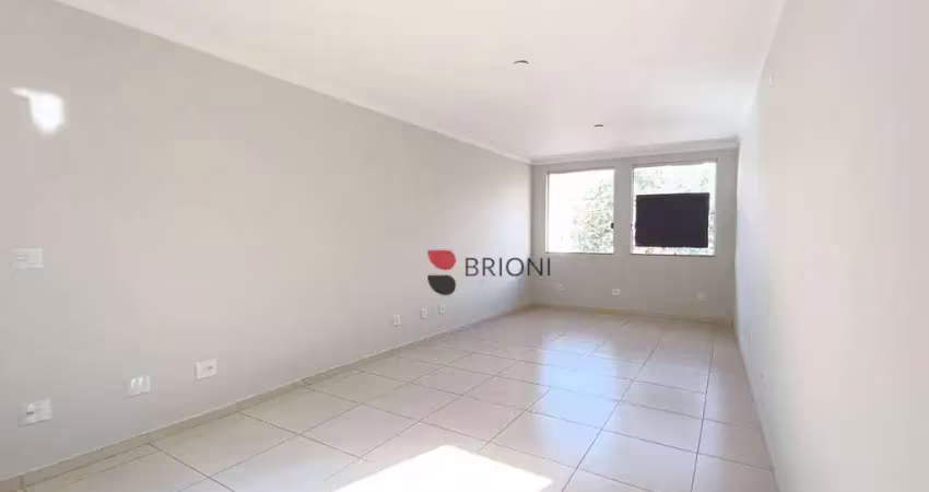 Sala comercial padrão com 33m², para locação em Ribeirão Preto/SP I Imobiliária Brioni imóveis