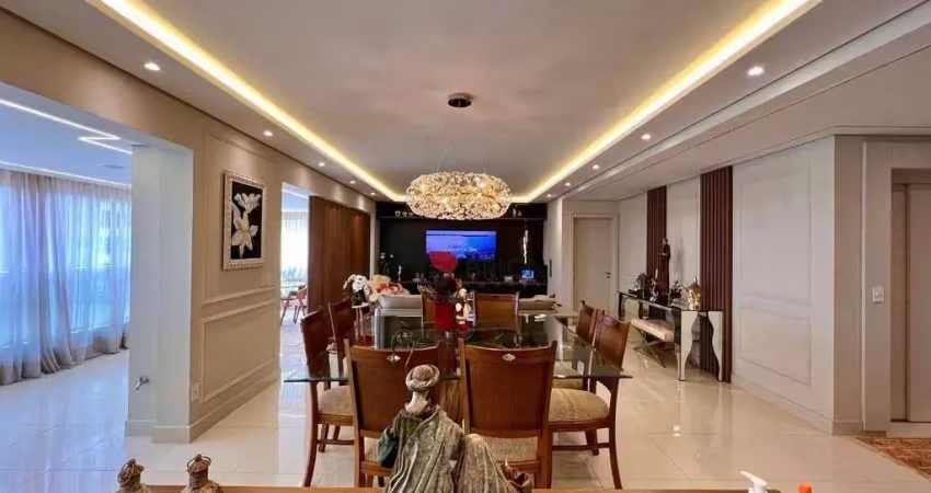 Apartamento alto padrão, com 200m², 3 quartos/suíte, à venda no edifício place vendome em ribeirão preto/sp i imobiliária brioni imóveis