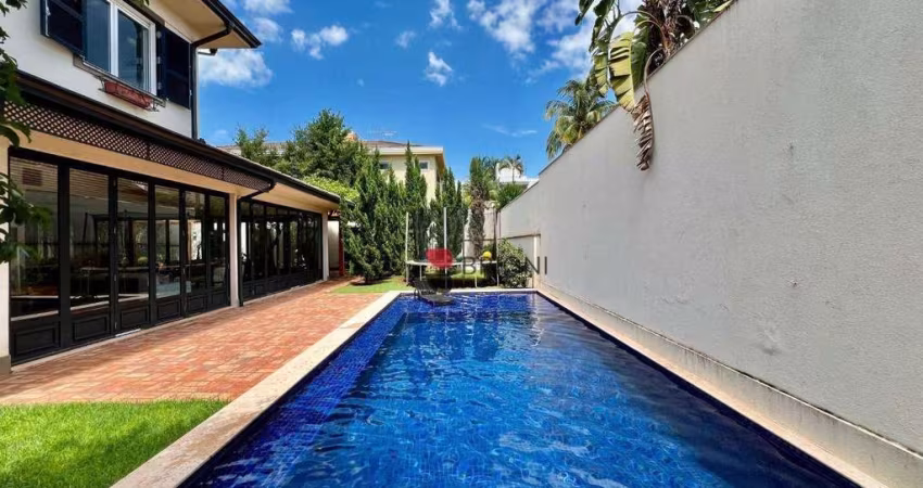 Casa Alto Padrão com 4 dormitórios à venda, 550 m² por R$ 2.800.000 - Condomínio Paineiras - Ribeirão Preto/SP
