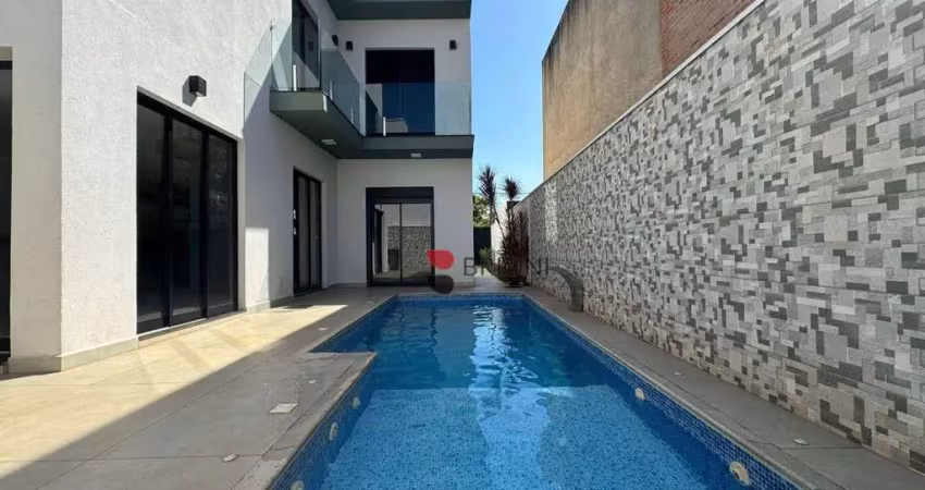 Sobrado alto padrão com 219m², 4 quartos à venda no condomínio buona vita ribeirão em ribeirão preto/sp i imobiliária brioni imóveis