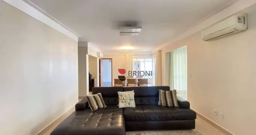 Apartamento com 3 dormitórios para alugar, 178 m² por r$ 8.802,21/mês - bosque das juritis - ribeirão preto/sp