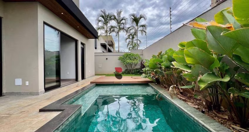 Casa à venda com 197m², 3 quartos/suítes em Condomínio Quinta dos Ventos, em Ribeirão Preto I Imobiliária Brioni imóveis