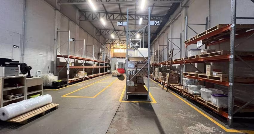 Galpão comercial com 326m²,  I Imobiliária em Ribeirão Preto/SP I Brioni imóveis