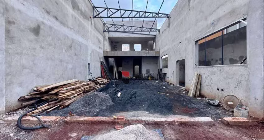Salão para alugar, 205 m², nova aliança em ribeirão preto/spi imobiliária brioni imóveis