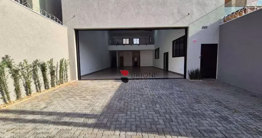 Salão para alugar, 205 m², nova aliança em ribeirão preto/spi imobiliária brioni imóveis