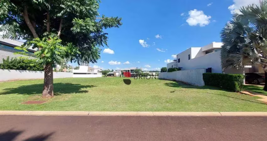 Terreno alto padrão no residencial buganvile para venda em ribeirão preto/sp