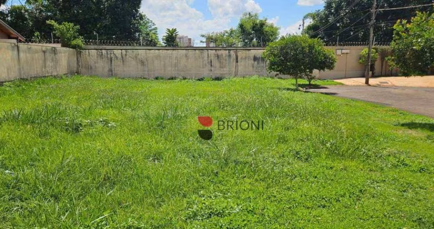Terreno alto padrão no Condomínio  Nova Aliança Sul, com 432m², à venda  em Ribeirão Preto/SP I Imobiliária Brioni Imóveis
