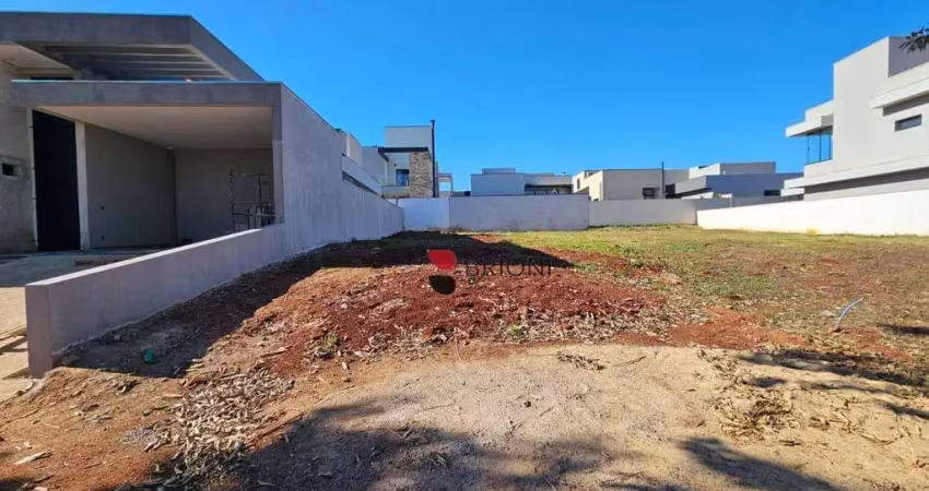 Terreno alto padrão no condomínio vivendas da mata, com 261,72², à venda  em ribeirão preto/sp i imobiliária brioni imóveis