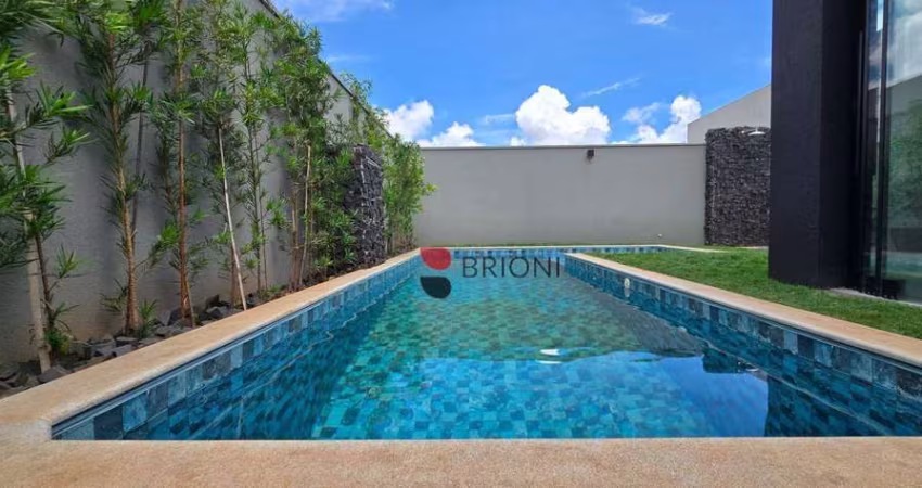 Casa alto padrão no Condomínio Alto do Castelo, à venda, em Ribeirão Preto - Imobiliária em Ribeirão Preto - Brioni imóveis.