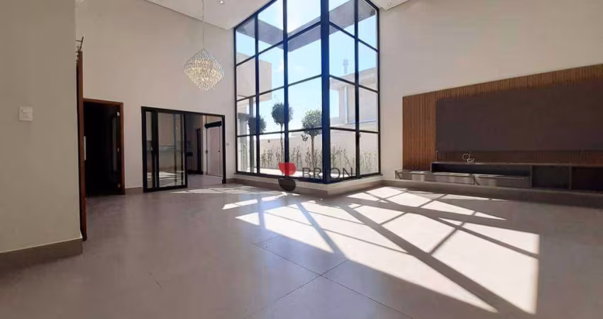 Casa com 3 quartos para alugar, 227 m², Alphaville em Ribeirão Preto/SP I Imobiliária Brioni imóveis