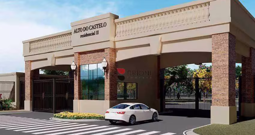 Terreno alto padrão no condomínio alto do castelo 2 308m² à venda, em ribeirão preto/sp i imobiliária em ribeirão preto i brioni imóveis.