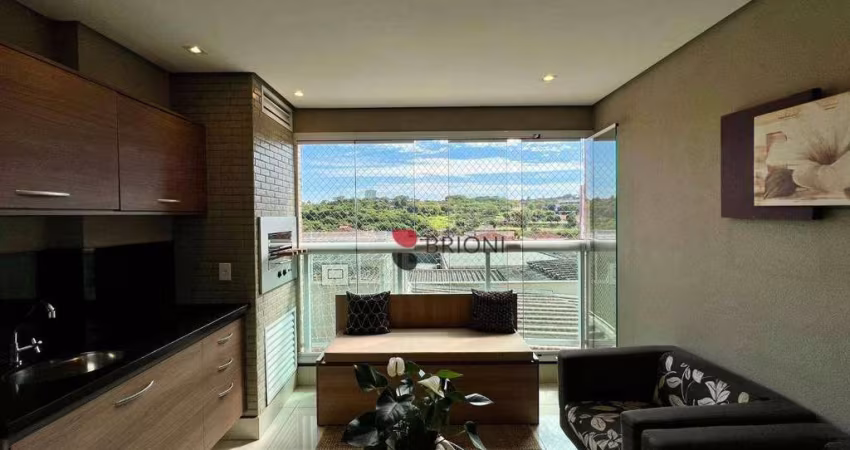 Apartamento alto padrão com 117m², 3 quartos à venda no Edifício Ravena em Ribeirão Preto/SP I Imobiliária Brioni imóveis