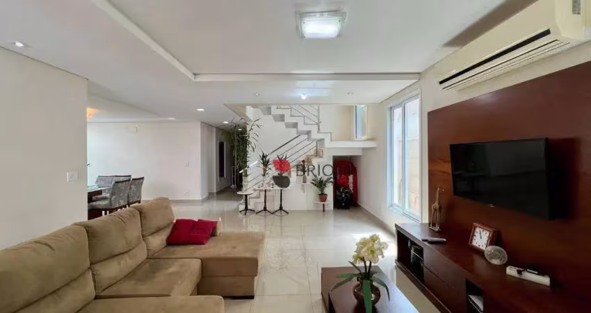 Casa alto padrão com 340m², 4 quartos/suítes à venda no Condomínio Bella Cittá em Ribeirão Preto/SP I Imobiliária Brioni imóveis