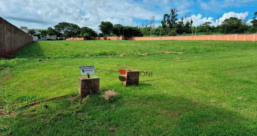 Terreno Alto Padrão com 2158 m² no Condomínio Ipê Rosa, à venda em Ribeirão Preto/SP.