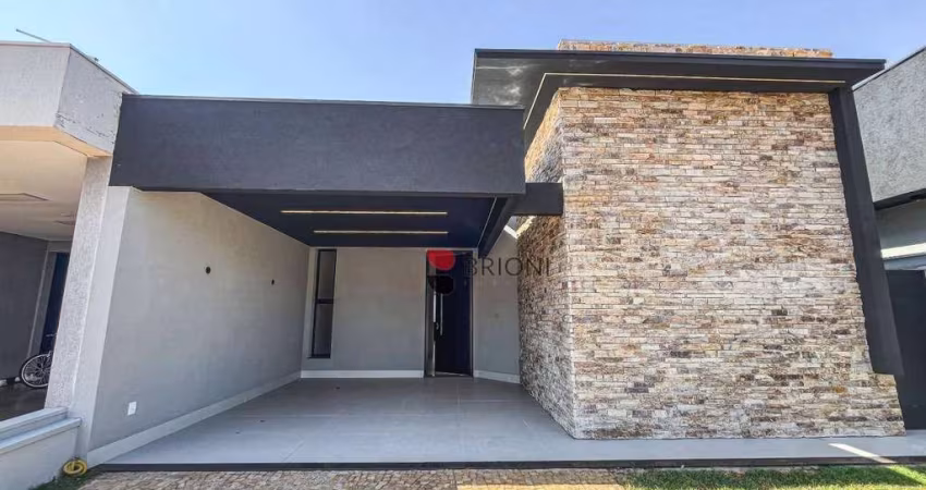 Casa térrea alto padrão, 173m², 3 quartos (suítes) no Condomínio Vivendas da Mata, à venda em Ribeirão Preto/SP I Brioni imóveis