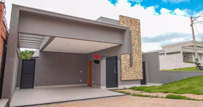 Casa com 3 quartos à venda, 153 m² por r$ 1.195.000 - terras de san tiago - ribeirão preto/sp