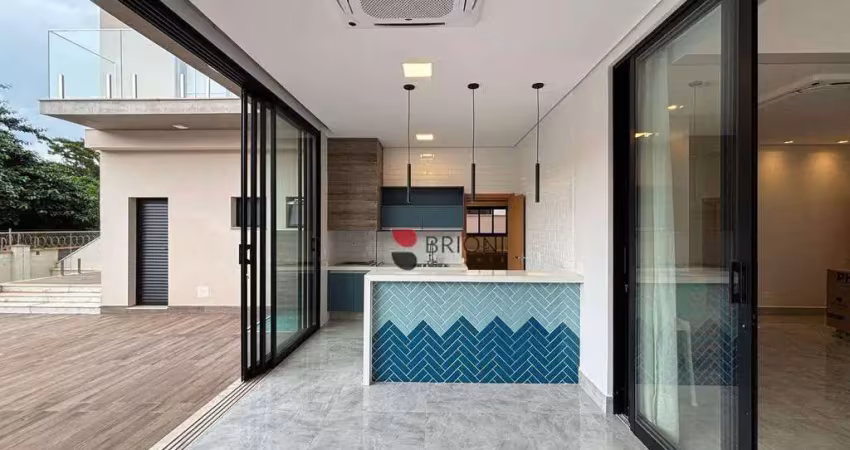 Casa com 6 quartos, 467 m² - venda por r$ 4.470.000 ou aluguel por r$ 20.760/mês - alphaville iii - ribeirão preto/sp