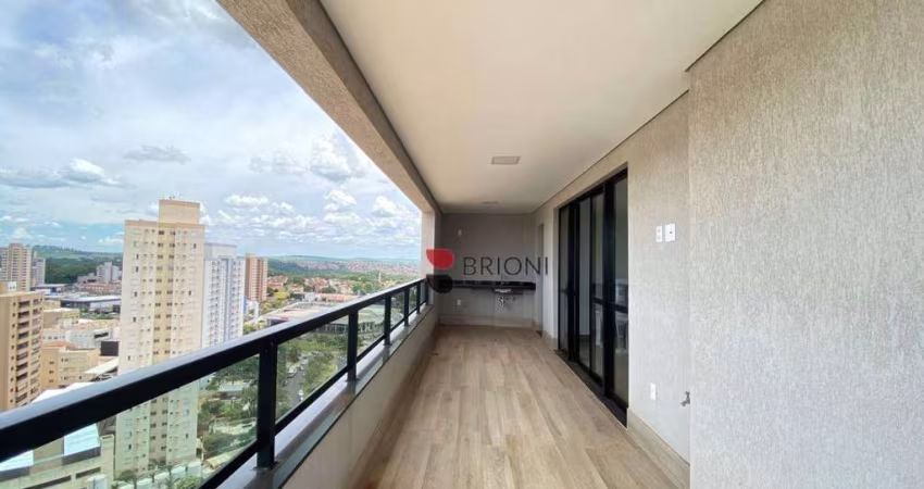 Apartamento com 3 Quartos para alugar, 143m² - Edifício Plaza de España em Ribeirão Preto/SP I Imobiliária Brioni imóveis