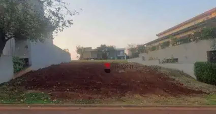 Terreno à venda, 494 m² por r$ 615.000,00 - alphaville ii - ribeirão preto/sp
