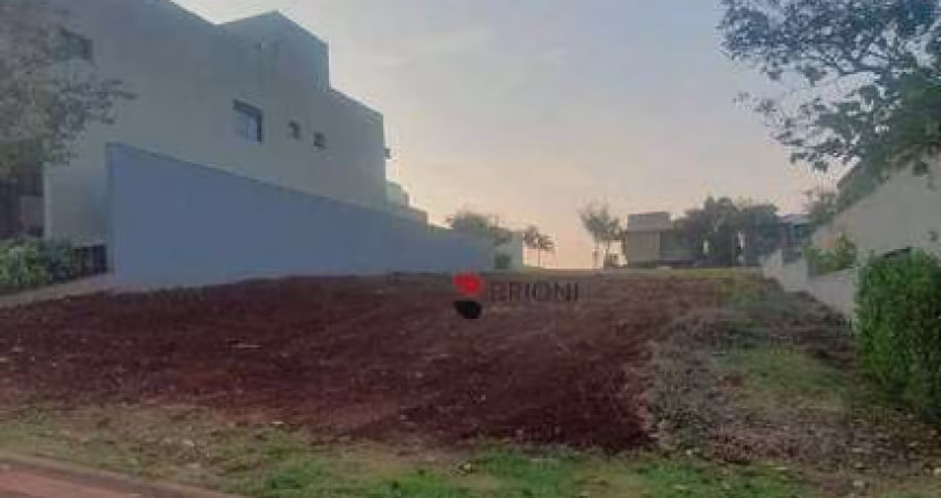 Terreno alto padrão com 494m², à venda no Condomínio Alphaville em Ribeirão Preto/SP I Imobiliária Brioni imóveis