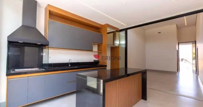 Casa com 3 dormitórios à venda, 153 m² por r$ 1.100.000,00 - condomínio san marco - ribeirão preto/sp