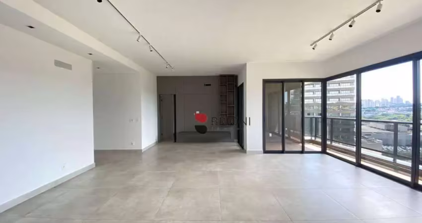 Apartamento alto padrão com 170m², 2 quartos para venda e locação no Edifício Exklusiv Essenz em Ribeirão Preto/SP I Imobiliária Brioni imóveis